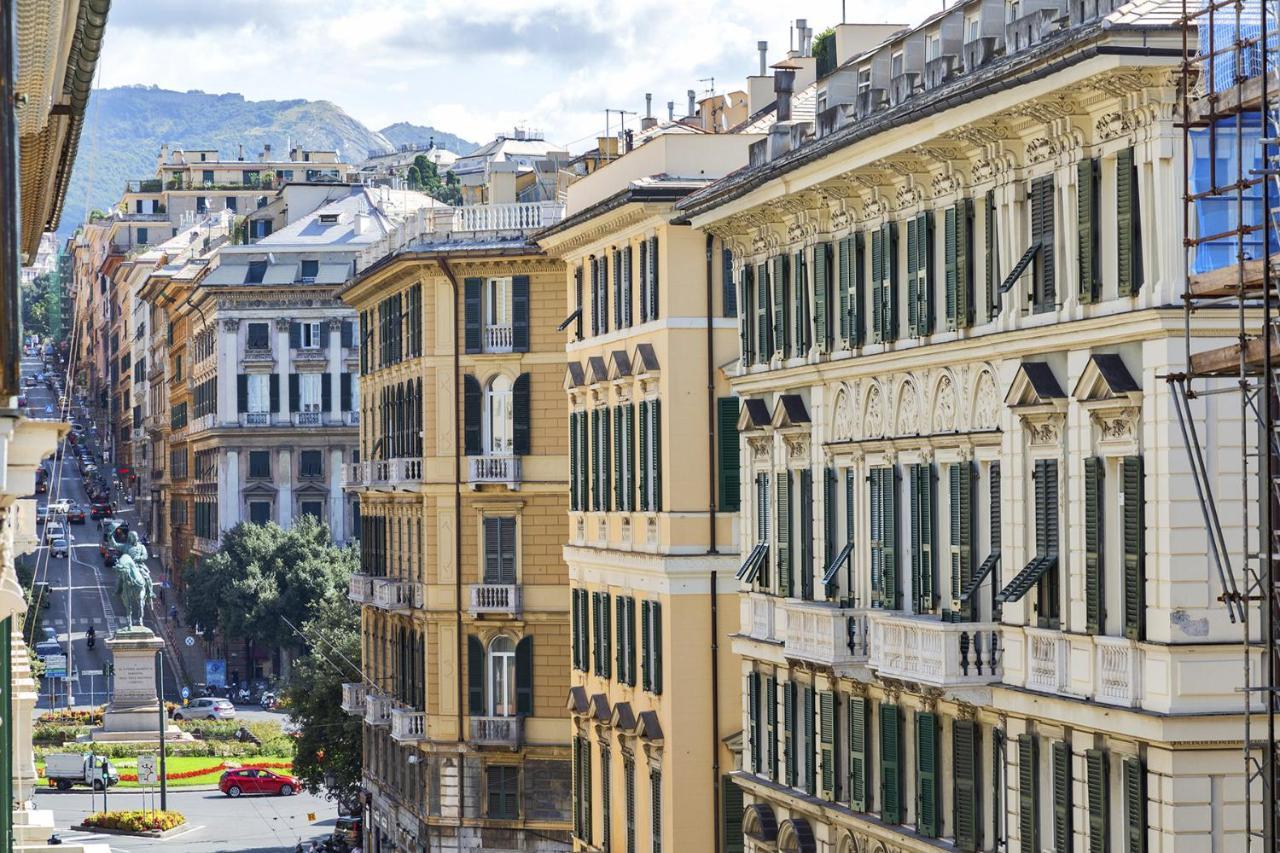 Via Roma Luxury Apartment By Wonderful Italy Genoa Bagian luar foto