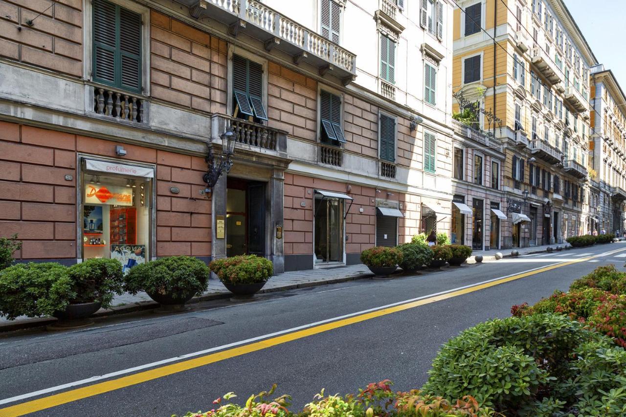 Via Roma Luxury Apartment By Wonderful Italy Genoa Bagian luar foto