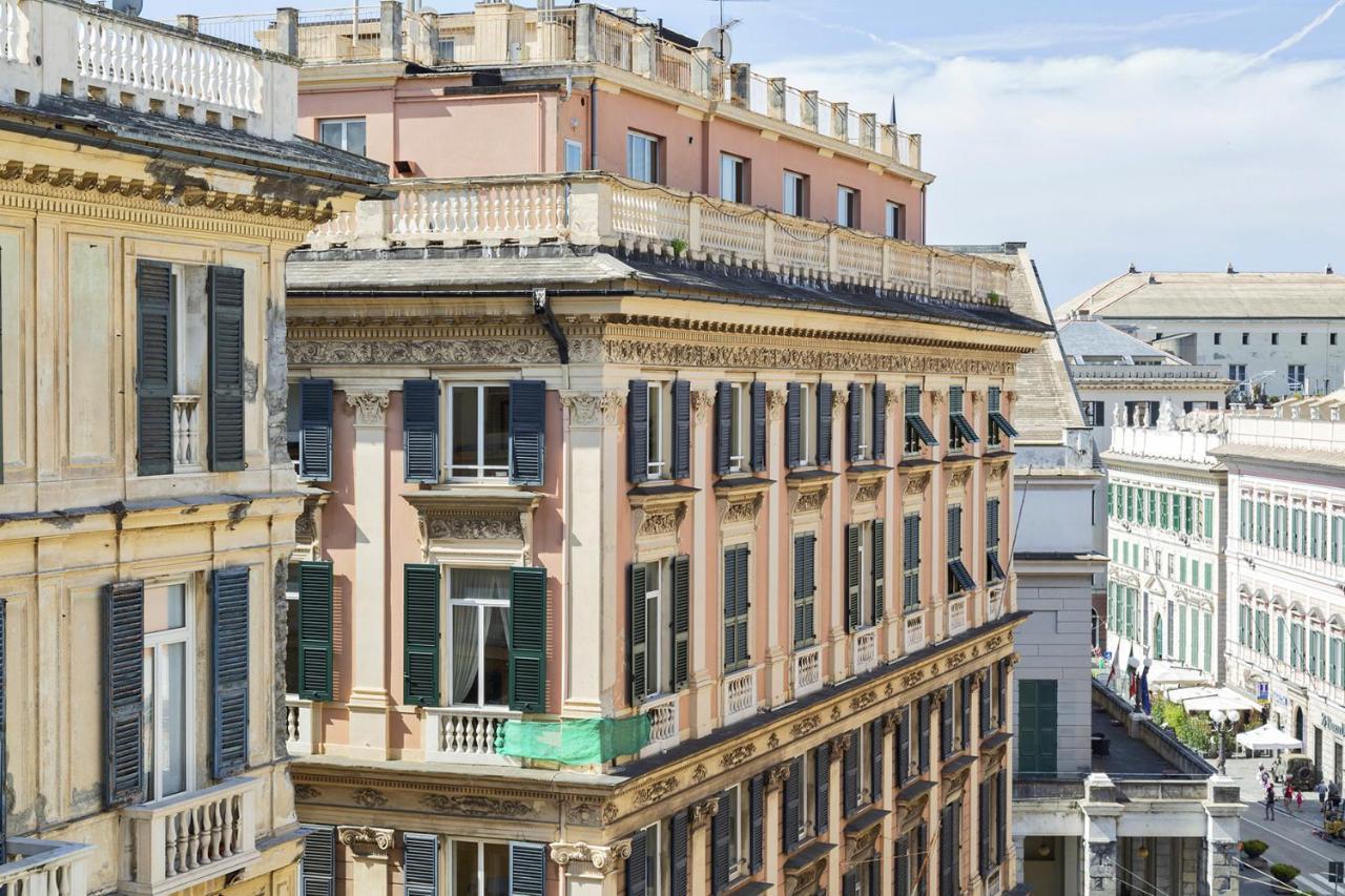 Via Roma Luxury Apartment By Wonderful Italy Genoa Bagian luar foto