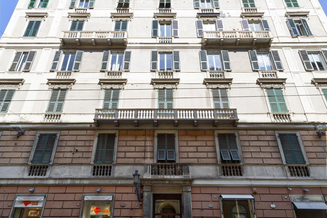 Via Roma Luxury Apartment By Wonderful Italy Genoa Bagian luar foto