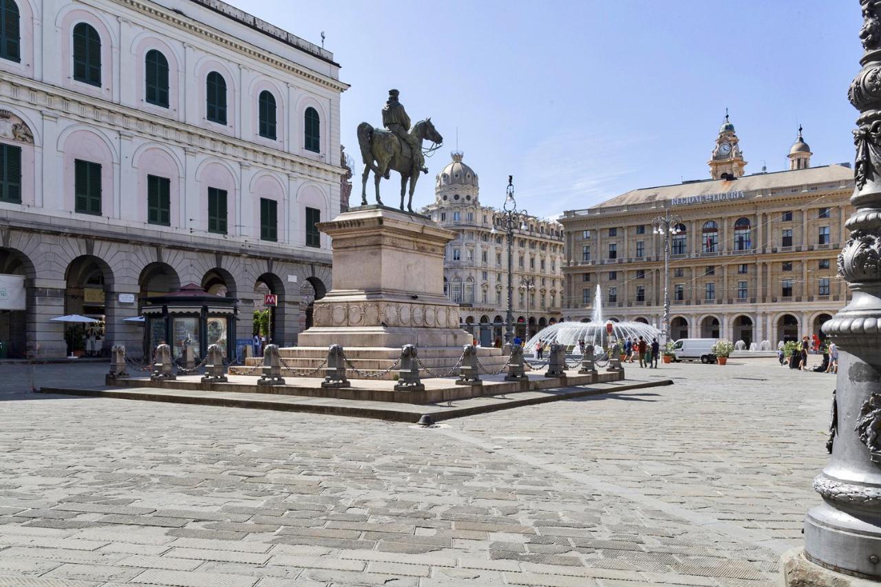 Via Roma Luxury Apartment By Wonderful Italy Genoa Bagian luar foto
